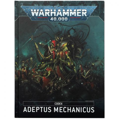 Codex: Adeptus Mechanicus (Hardback)